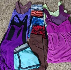 Lululemon 13 piece bundle